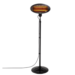 CALEFACTOR HALOGENO LILIANA DE PIE EXTERIOR PIE2000