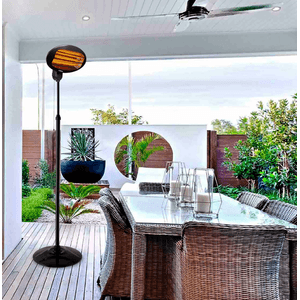 CALEFACTOR HALOGENO LILIANA DE PIE EXTERIOR PIE2000