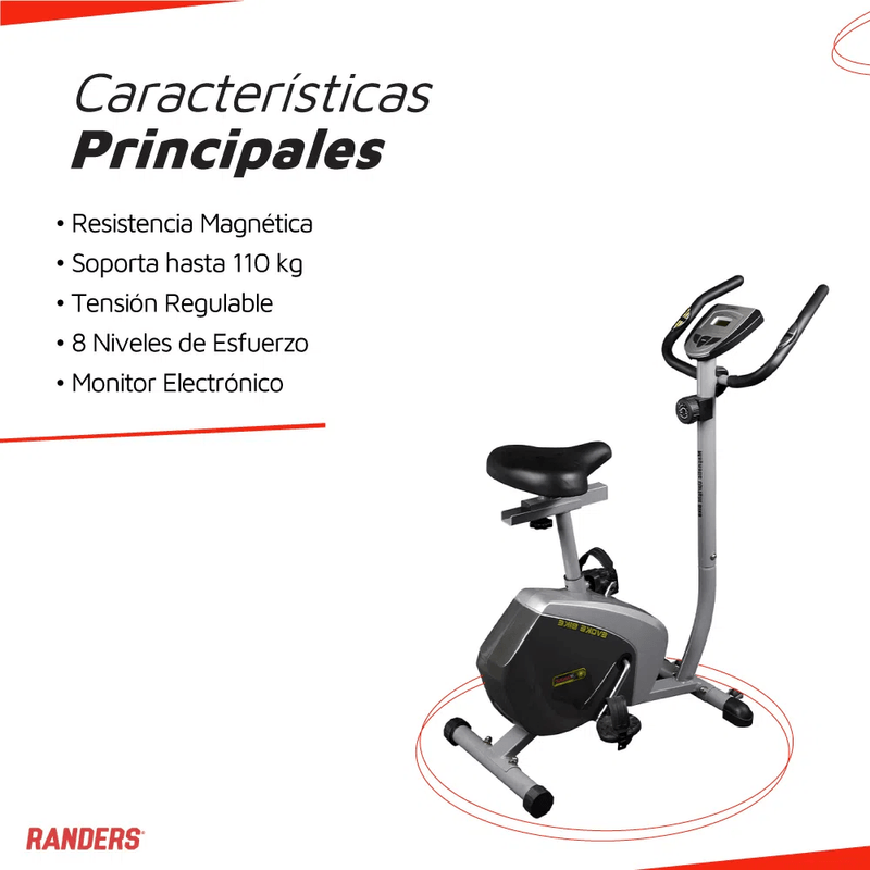 Precio de discount bicicleta fija randers