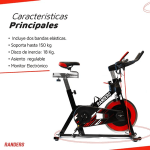 BICI RANDERS DE SPINNING ARG-880SP