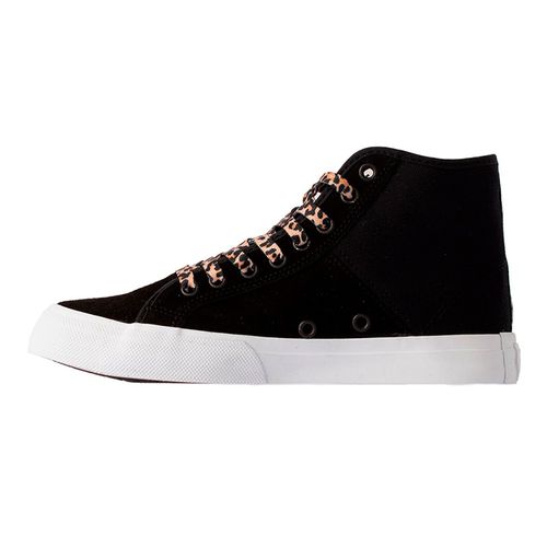 ZAPATILLAS DC W MANUAL HI SD LEO