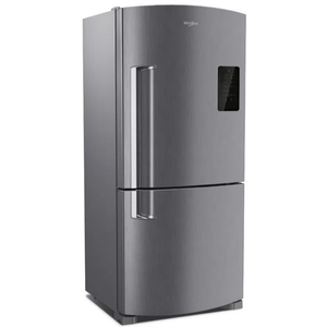 HELADERA NO FROST WHIRLPOOL 573L ACERO INOX. WRE85AK
