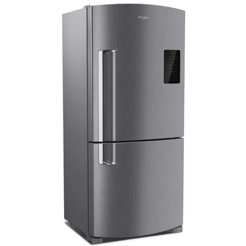 HELADERA NO FROST WHIRLPOOL 573L ACERO INOX. WRE85AK