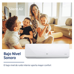 AIRE ACONDICIONADO SPLIT BGH 6300w F/C BSH65WCU