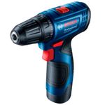 Taladro Atornillador Bosch Gsr 120-li 12v + 1 Bateria De 2ah