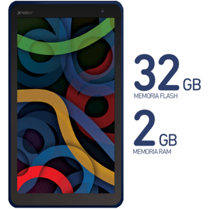 TABLET X-VIEW 7" DARK BLUE 2GB/32GB QUANTUM  Q7