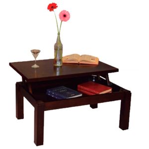 MESA RATONA ERGO ELEVABLE TONO CEDRO 90cm