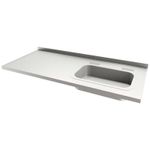 MESADA-JOHNSON-82996-1.20-CM-BACHA-DER.-ACERO-INOX
