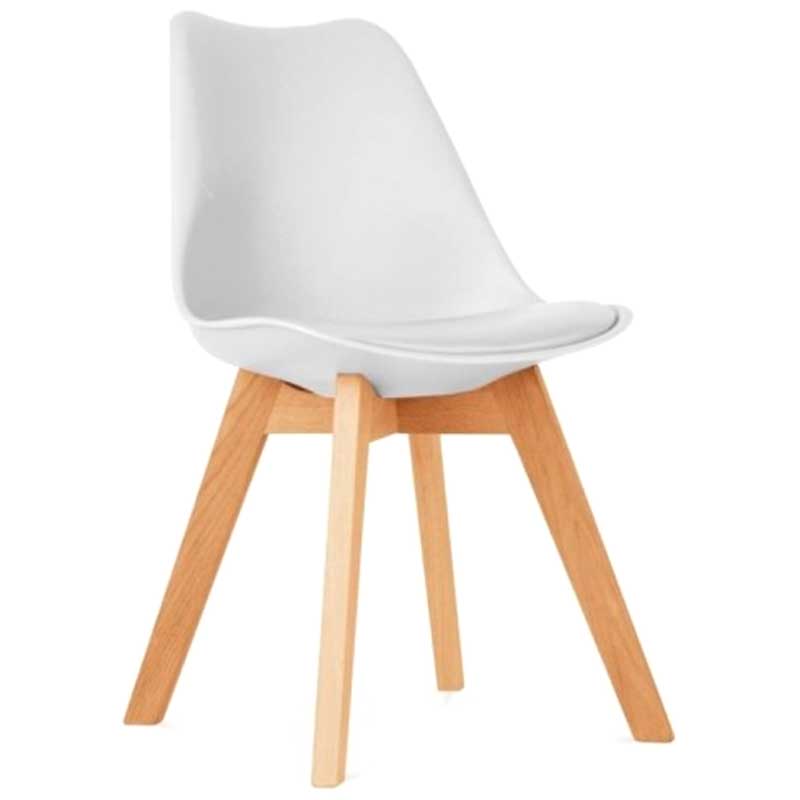 SILLA-UNICAN-TULIP-BLANCA