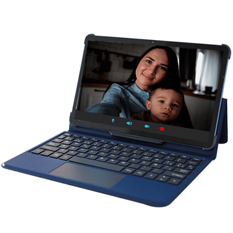 Tablet 10 Quantum Pro Book con Teclado [128 GB - 4 RAM]