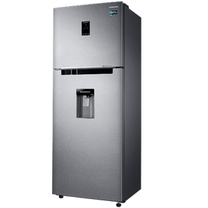 HELADERA NO FROST SAMSUNG 385L INVERTER ACERO INOX. RT38K5932SL