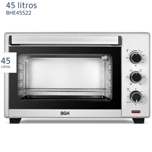 HORNO ELECTRICO BGH 45L SILVER BHE45S22