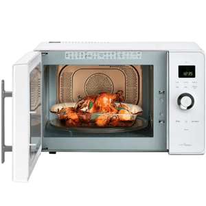 MICROONDAS WHIRLPOOL 27L CON GRILL BLANCO JQ280WH.