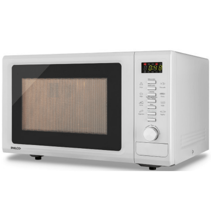 Horno Microondas Digital Grill Philco Mpg8828n Blanco 28l