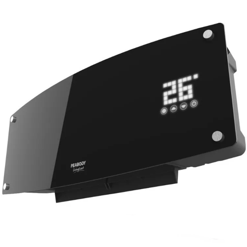 CALOVENTOR PEABODY DE PARED 2000w BLACK PE-CV20