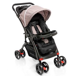 COCHECITO FELCRAFT C/BUTACA SINI BEIGE T5924