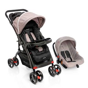 COCHECITO FELCRAFT C/BUTACA SINI BEIGE T5924