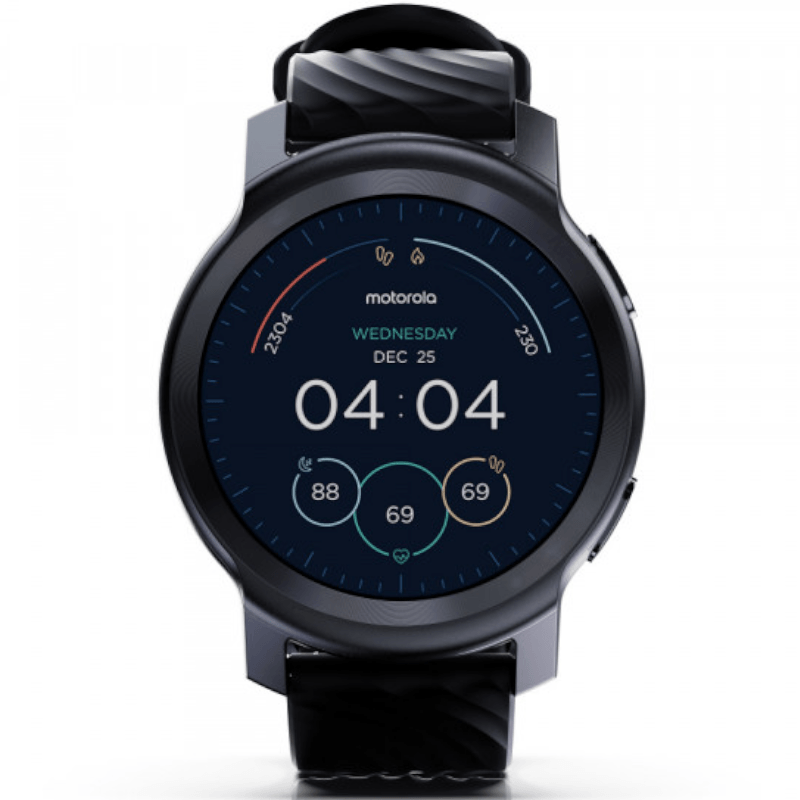 SMARTWATCH MOTOROLA MOTO WATCH 100 BLACK