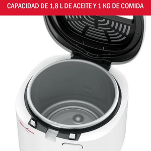 FREIDORA DE ACEITE MOULINEX 1.8L UNO M BLANCA AF203158