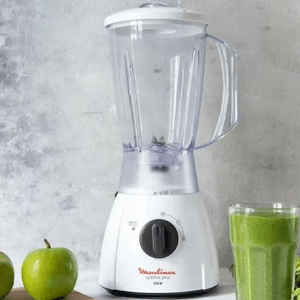 LICUADORA MOULINEX 550w OPTIMIX PLUS BLANCA LM2701AR