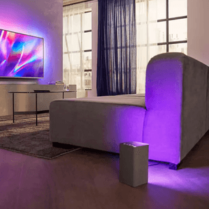 PARLANTE HI-FI PHILIPS AMBILIGHT BLUETOOTH-WI-FI AW6205/10