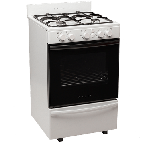 COCINA ORBIS 55CM MACROVISION BLANCA 858BC4M