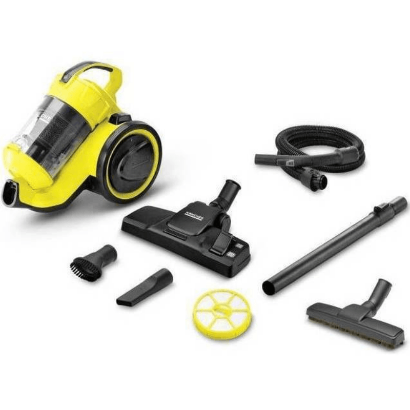 Aspiradora Karcher Wd3 Liquido Polvo Con O Sin Bolsa Hogar