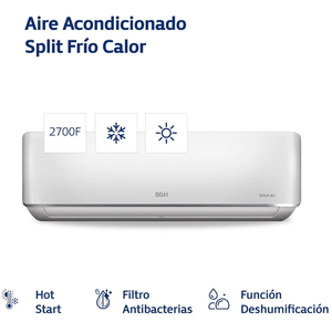 AIRE ACONDICIONADO BGH 2700w F-C BS26WCCR