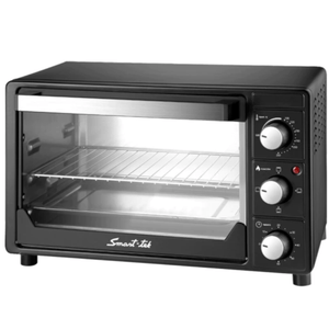 HORNO ELECTRICO SMART-TEK 30L NEGRO EO-300