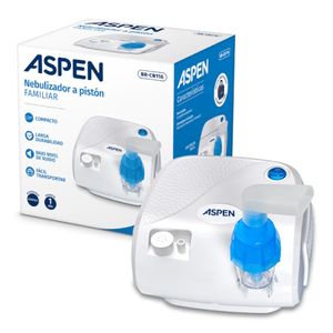 NEBULIZADOR ASPEN COMPACTO A PISTON BRCN116