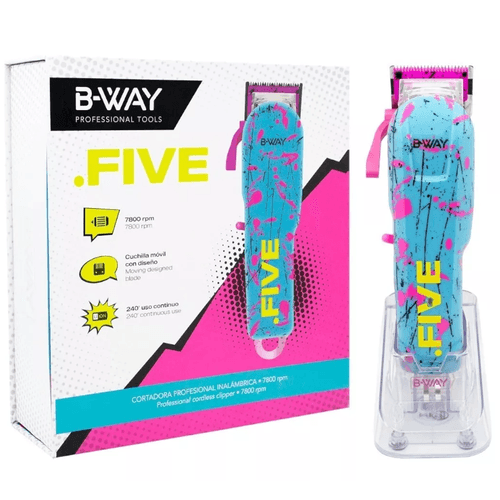 CORTA CABELLO B-WAY INALAMBRICA BW1FIVE