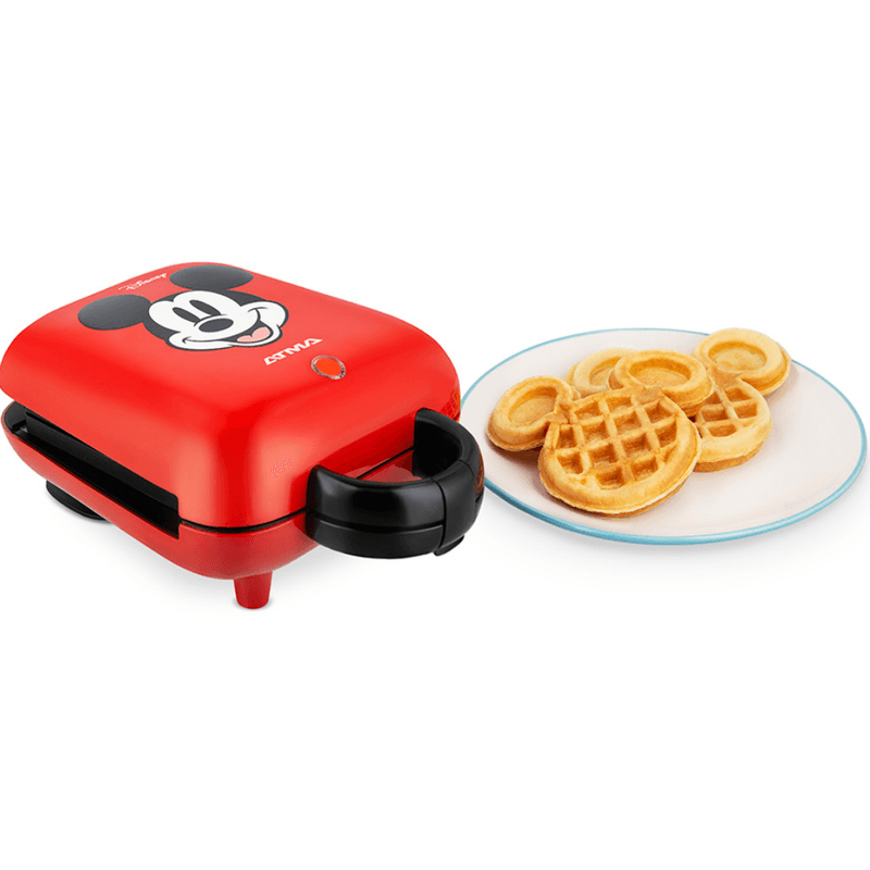Gofrera de Mickey.  Mickey waffle maker, Waffles, Mickey mouse waffle maker