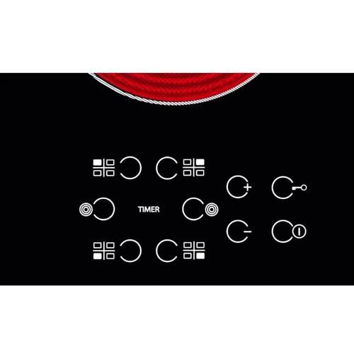 ANAFE WHIRLPOOL ELECTRICO 4 HORNALLAS VITROCERAMICO AKT8090L