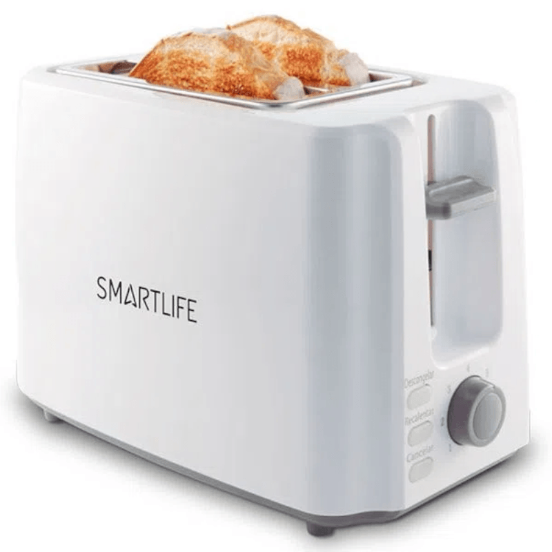 TOSTADORA SMARTLIFE 1000W BLANCA SL TO1301W