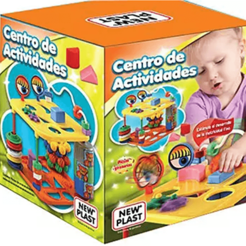 CENTRO DE ACTIVIDADES NEW PLAST 20158