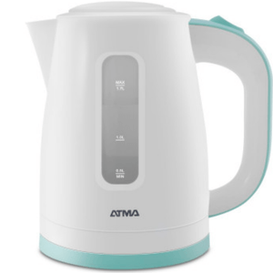 PAVA ELECTRICA ATMA 1.7L SIN REGULADOR BLANCA PE0821AP