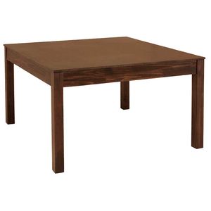 MESA DE MADERA 1.40 mts TONO CASTAÑO 1301