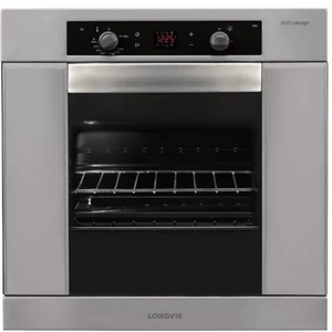 HORNO LONGVIE DE EMPOTRAR A GAS ACERO INOX. H6900XT