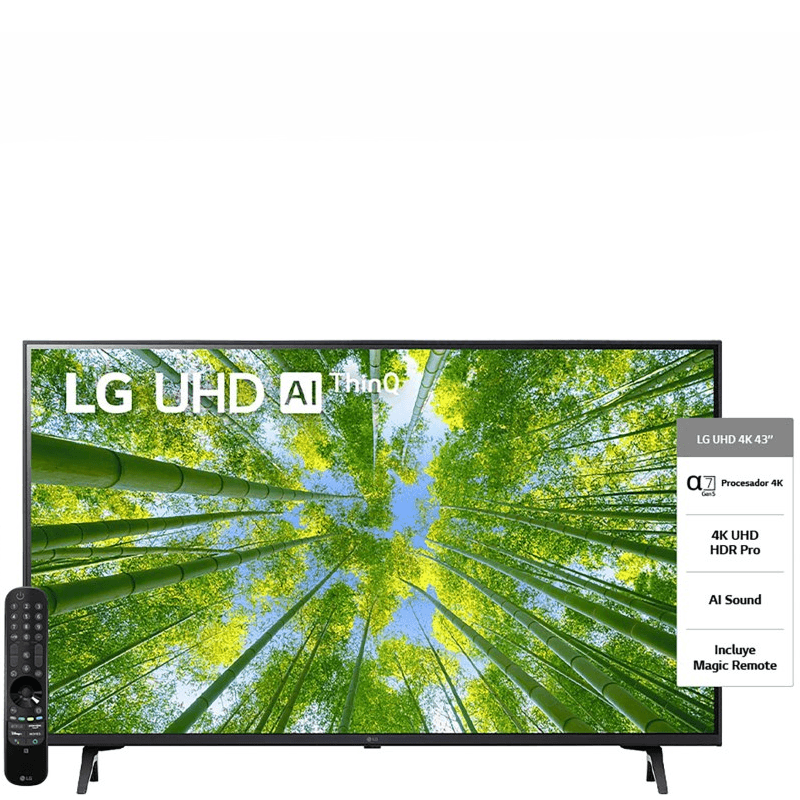Dtodobarato - Smart TV LG 4K de 43 Pulgadas Nuevo en Caja