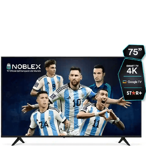 SMART TV NOBLEX 75 4K UHD GOOGLE TV 91DK75X7500