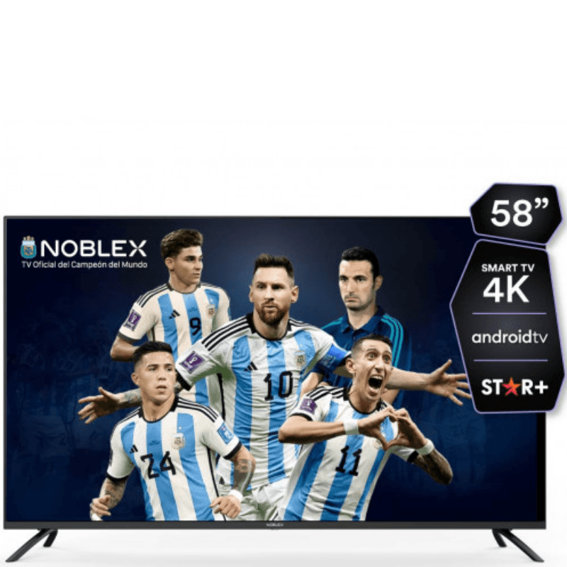 Smart Tv Noblex 75 Pulgadas DK75X7500 4K UHD Android - Otero Hogar: Tienda  de Electrodomésticos, Tecnología y Artículos para el Hogar