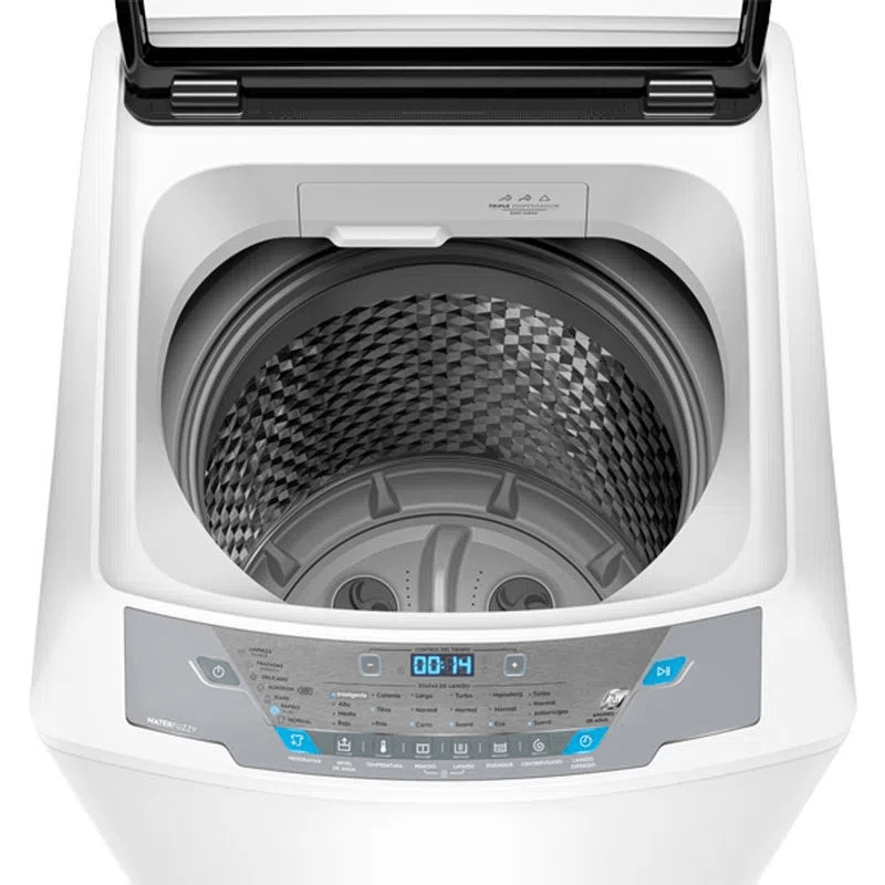 LAVADORA ELECTROLUX 9,5 KGS GRIS