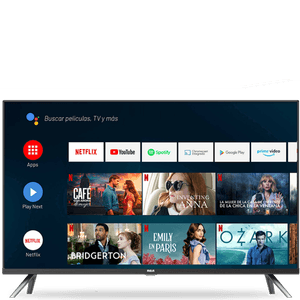 SMART TV RCA 40" FULL HD ANDROID S40AND-F