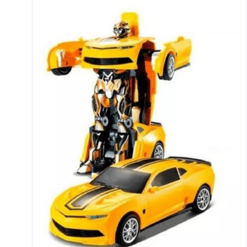 JUGUETE JUGUETECH GRANDE AMARILLO BUMBLEBEE C/LUZ Y SONIDO 6340