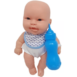JUGUETE JUGUETECH MI GORDITO CHICO C/MAMADERA 25 CM 541