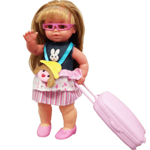 MUÑECA CARIÑITO MARICELA VIAJA CON VOS 861