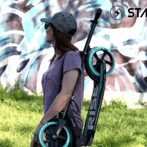 SCOOTER STARK RISE 5839 CHASIS 100% ALUMINIO RUEDAS 200MM