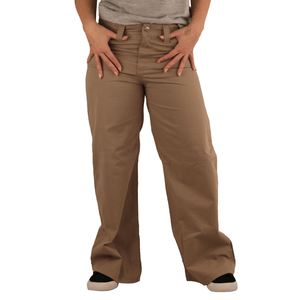 JEAN BRINA GAB WIDE LEG BEIGE DAMA