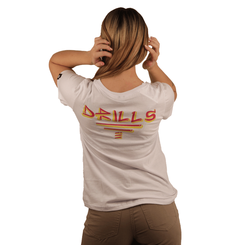 REMERA DRILLS GRAFFITI DAMA