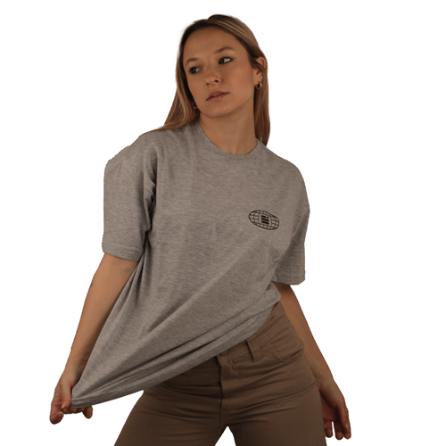 REMERA DRILLS GLOBAL DAMA